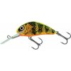 Návnada a nástraha Salmo Hornet Floating Gold Fluo Perch 3,5cm 2,2g