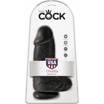 Pipedream King Cock Chubby 9" Cock with Balls