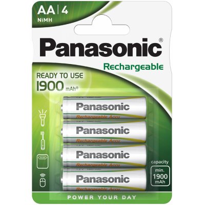 Panasonic Ready to Use AA 1900 4ks HHR-3MVE/4BC – Sleviste.cz