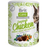 Brit Care Cat Snack Superfruits Chicken 3 x 100 g – Zboží Mobilmania