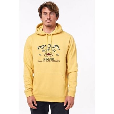 Rip Curl RADIATE HOODED FLEECE Yellow Daze – Zboží Mobilmania