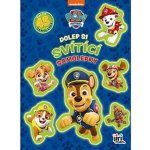 Dolep si svítící samolepky tlapková patrola – Zboží Mobilmania