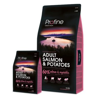 Profine Adult Salmon & Potato 15 kg