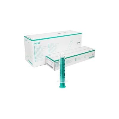 B. Braun Injekt 5 ml Luer Lock 100 ks 4606710V – Zboží Dáma