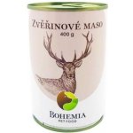 Bohemia Pet Food Zvěřinové maso ve vlastní šťávě 400 g – Hledejceny.cz