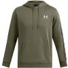 Pánská mikina Under Armour Armour Ua Icon Fleece Hd Taping Green