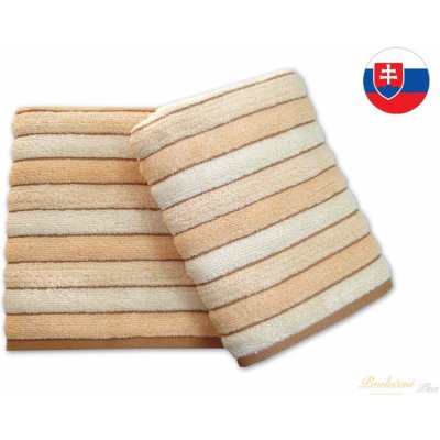 Praktik Textil ručník Paris smetanový 50 x 100 cm – Zboží Mobilmania