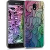 Pouzdro a kryt na mobilní telefon Samsung Pouzdro Kwmobile Pevné Samsung Galaxy J5 2017 růžové