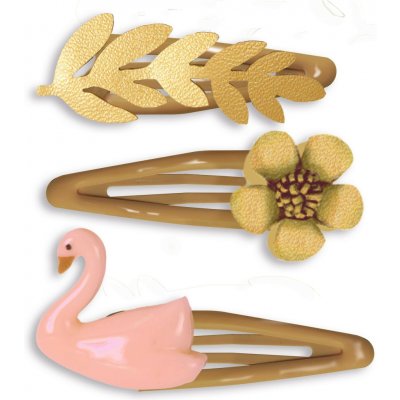 Sponky do vlasů Carmen - 3ks – Zboží Mobilmania