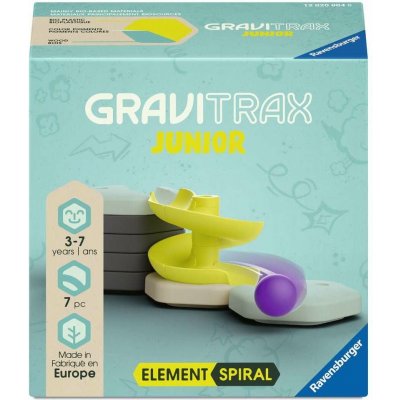 RAVENSBURGER GraviTrax Junior Spirála – Zboží Mobilmania