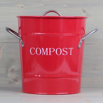 Isabellae Rose s víkem Compost 21 cm červený