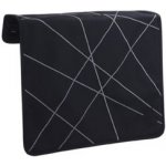 LÄSSIG výměnná klopa FRONTCOVER na tašku CASUAL MESSENGER BAG Lines Black – Zboží Mobilmania