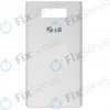Náhradní kryt na mobilní telefon Kryt LG P700 Optimus L7 zadní bílý
