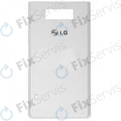 Kryt LG P700 Optimus L7 zadní bílý – Zboží Mobilmania