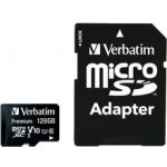 Verbatim Premium U1 microSDXC 128 GB 44085 – Zboží Živě
