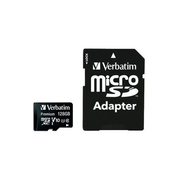 Verbatim Premium U1 microSDXC 128 GB 44085