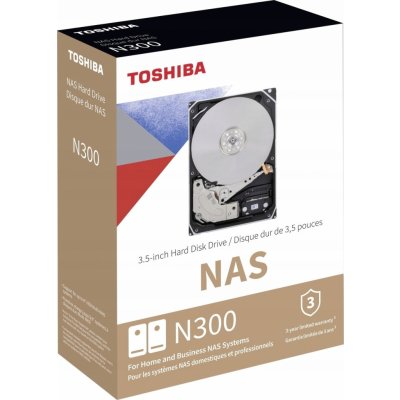 Toshiba N300 NAS Systems 4TB, HDWG440EZSTA