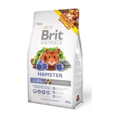 Brit Animals Hamster Complete 300g