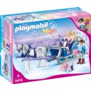 Playmobil 9474 Královský pár na saních