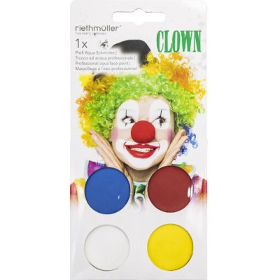 Amscan make up sada na obličej klaun – Zboží Mobilmania