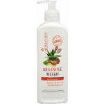 Herbavera Arganové tělové mléko s kyselinou hyaluronovou 400 ml – Zboží Dáma