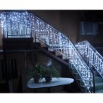 DENR Venkovní vánoční LED závěs Studená bílá až 1260 diod Velikost: Řetěz 10m 310 LED diod – Hledejceny.cz