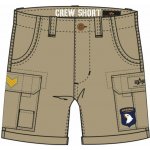 Alpha Industries kalhoty krátké Crew short Patch pískové – Hledejceny.cz