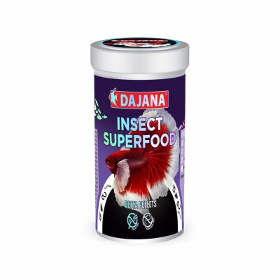 Dajana ISF Betta Pellets 100 ml – Zbozi.Blesk.cz