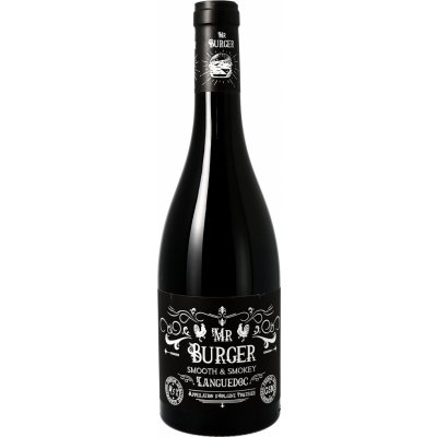 Vignobles Vellas Mr Burger suché červené 2023 14,5% 0,75 l (holá láhev) – Hledejceny.cz