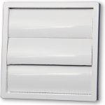 Mikawi Venkovní s žaluzií a límcem 100 mm 59-0083 – Hledejceny.cz