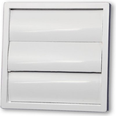 Mikawi Venkovní s žaluzií a límcem 100 mm 59-0083 – Hledejceny.cz