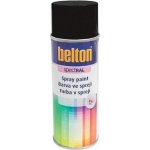 BELTON barva ve spreji RAL 9005, 400 ml ČER – Hledejceny.cz