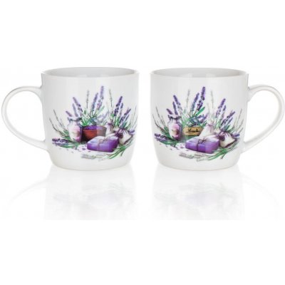 Banquet sada hrnků Lavender 360 ml – HobbyKompas.cz