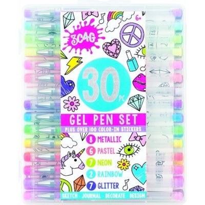 Make it Real Gelová pera – Sleviste.cz