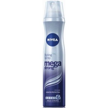 Nivea Mega Strong pro Mega silnou fixaci lak na vlasy 250 ml