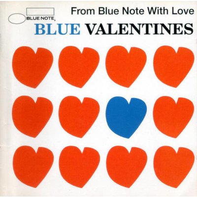 BLUE VALENTINE - VARIOUS CD – Zbozi.Blesk.cz