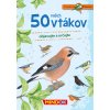 Desková hra Mindok Expedice příroda: 50 našich vtákov SK