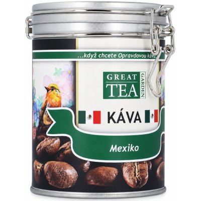 Great Tea Garden Káva Mexiko Altura zrnková 0,2 kg – Hledejceny.cz