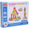 Wiky Magnetická stavebnice 50 ks