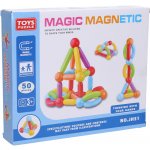Wiky Magnetická stavebnice 50 ks – Hledejceny.cz