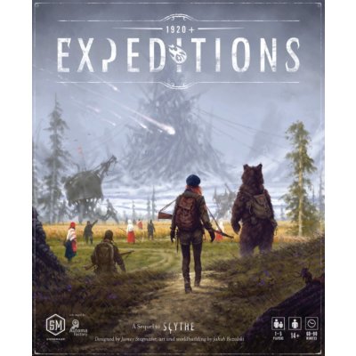 Stonemaier Games Expeditions – Hledejceny.cz