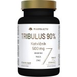 Pharma Activ Tribulus 90% Kotvičník 500 mg 90 tobolek – Hledejceny.cz