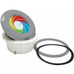 Vágner Pool Světlo VA LED PF - 33W, RGB; pro fóliové bazény - světle šedá