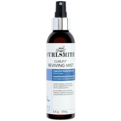 Curlsmith Curlfit Reviving Mist – Oživující sprej na kudrny a pokožku hlavy 177 ml – Hledejceny.cz