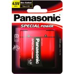 Panasonic Red Zinc 4,5V 1ks 00153699 – Zboží Mobilmania