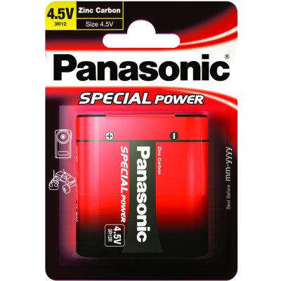 Panasonic Red Zinc 4,5V 1ks 00153699 – Zboží Mobilmania