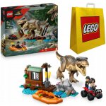 LEGO® Jurassic World 76975 T-rex a útěk po řece – Zboží Živě LEGO® Jurassic World 76975 T-rex a útěk po řece – Zboží Živě