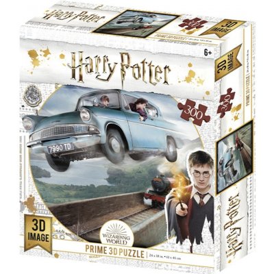 Alltoys 3D puzzle Harry Potter Ford Anglia 300 ks – Zbozi.Blesk.cz