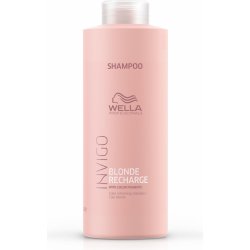 Wella Invigo Color Recharge Cool Blonde Shampoo 1000 ml