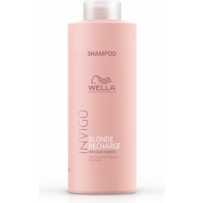 Wella Invigo Color Recharge Cool Blonde Shampoo 1000 ml – Zbozi.Blesk.cz